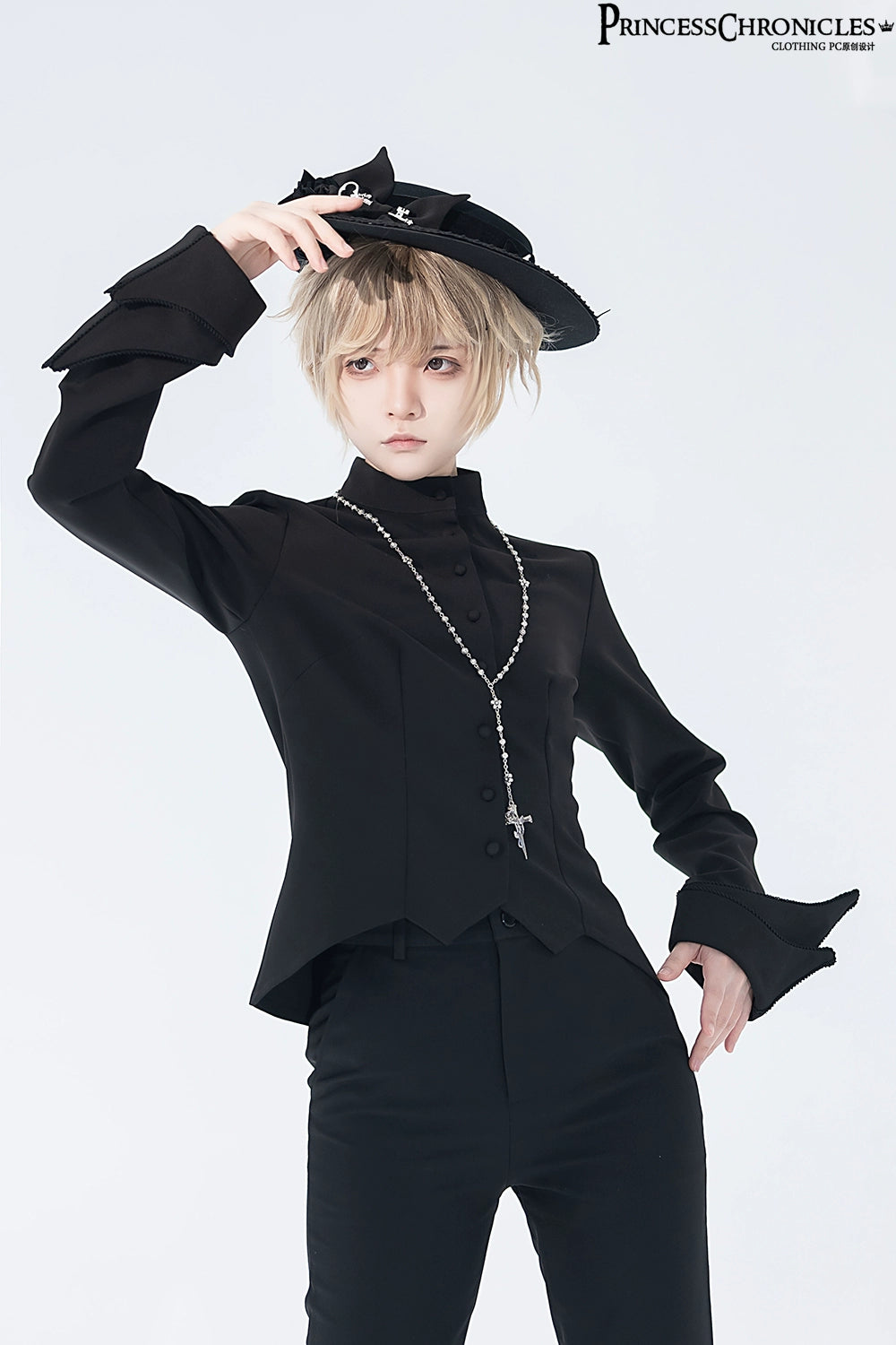 Princess Chronicles - Yan Ye - Ouji Lolita Swallowtail Long Vest