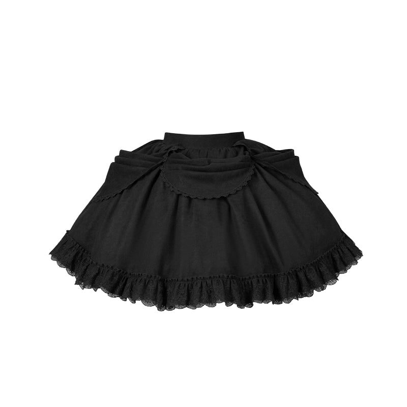 With PUJI - Fog City Time Difference - Classic Lolita SK & Blouse Suit 43989:790799