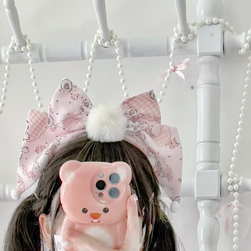 Suiyi - Whimsy Lamb - Pluff Kawaii Lolita JSK, Lamb Print and Embroidery (L M S) 44266:801585