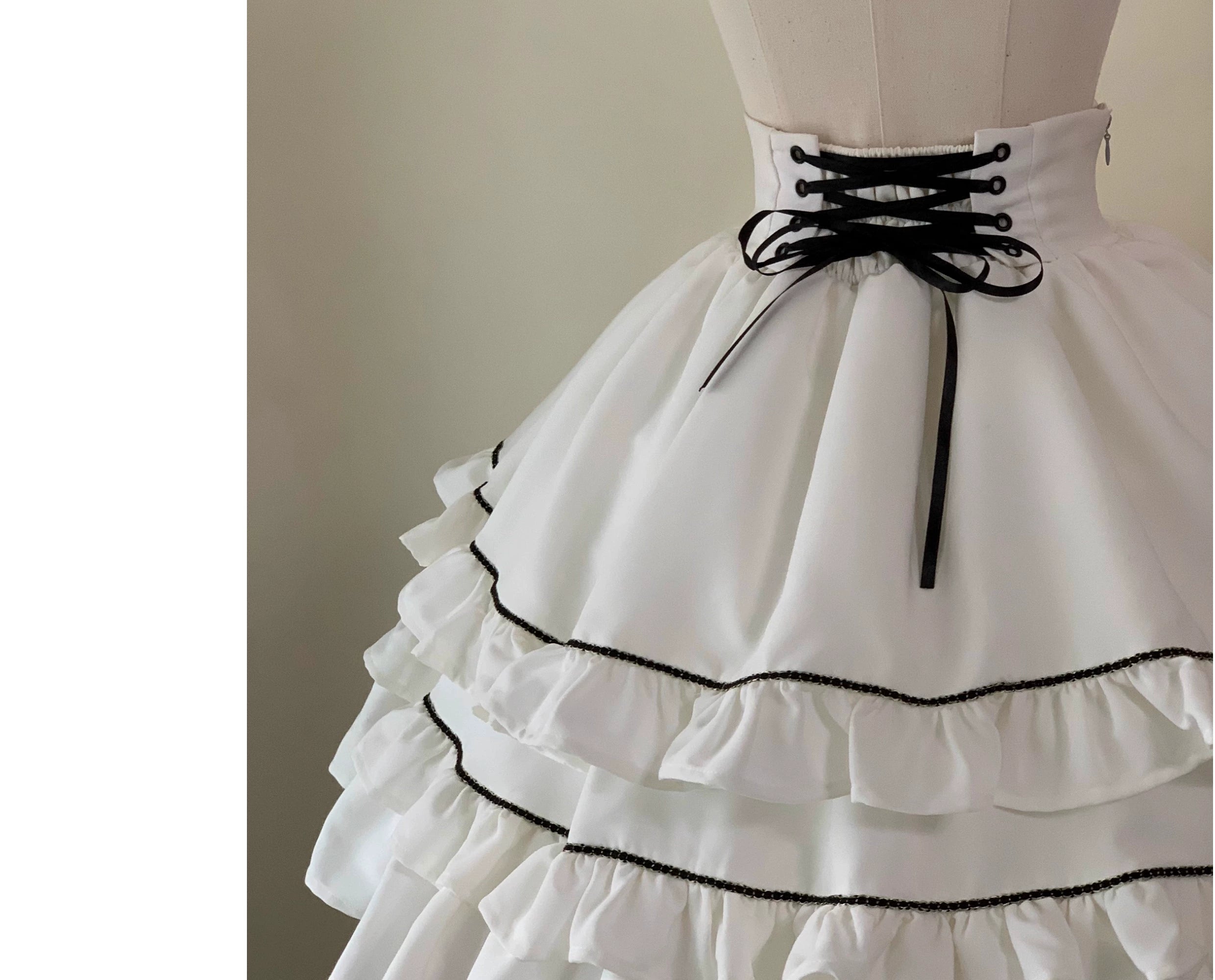 (BFM)SilentMars~Law of the Fallen Moon~Retro Lolita Vest Coat Suit Knight Style Skirt 33474:421196