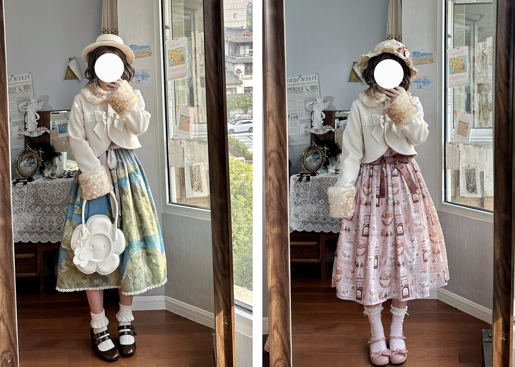 (BFM)Vcastle~Winter Lolita Coat Short Wool Coat 33610:433150