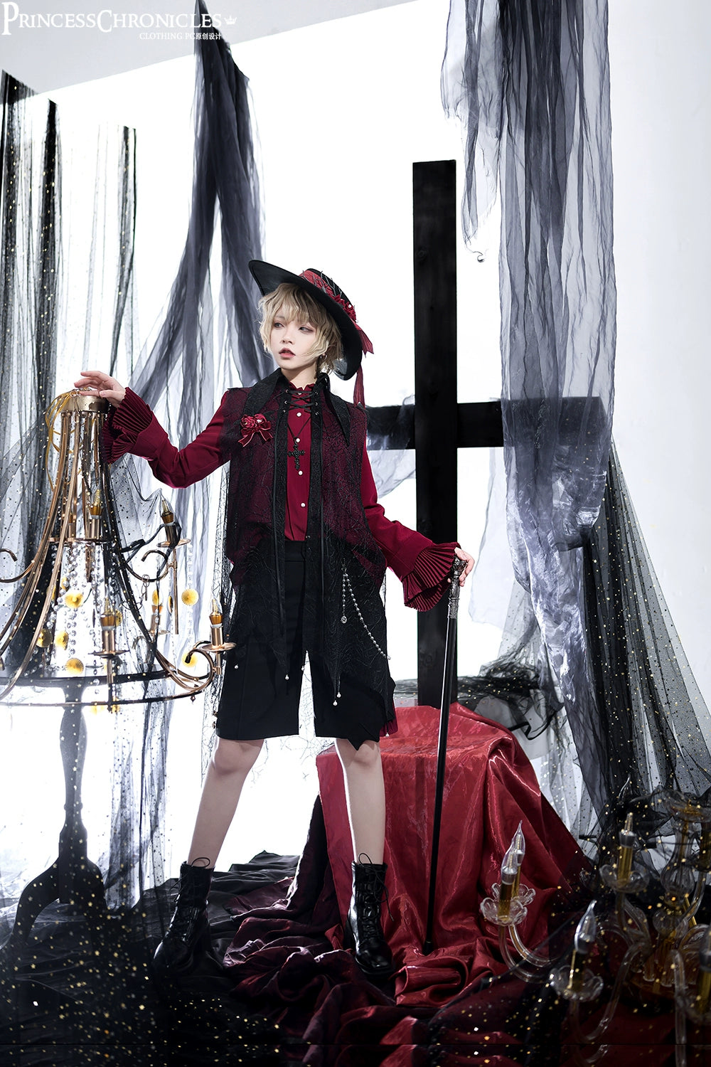 Princess Chronicles~Floating Phantom~Ouji Fashion Shirt 248:308882
