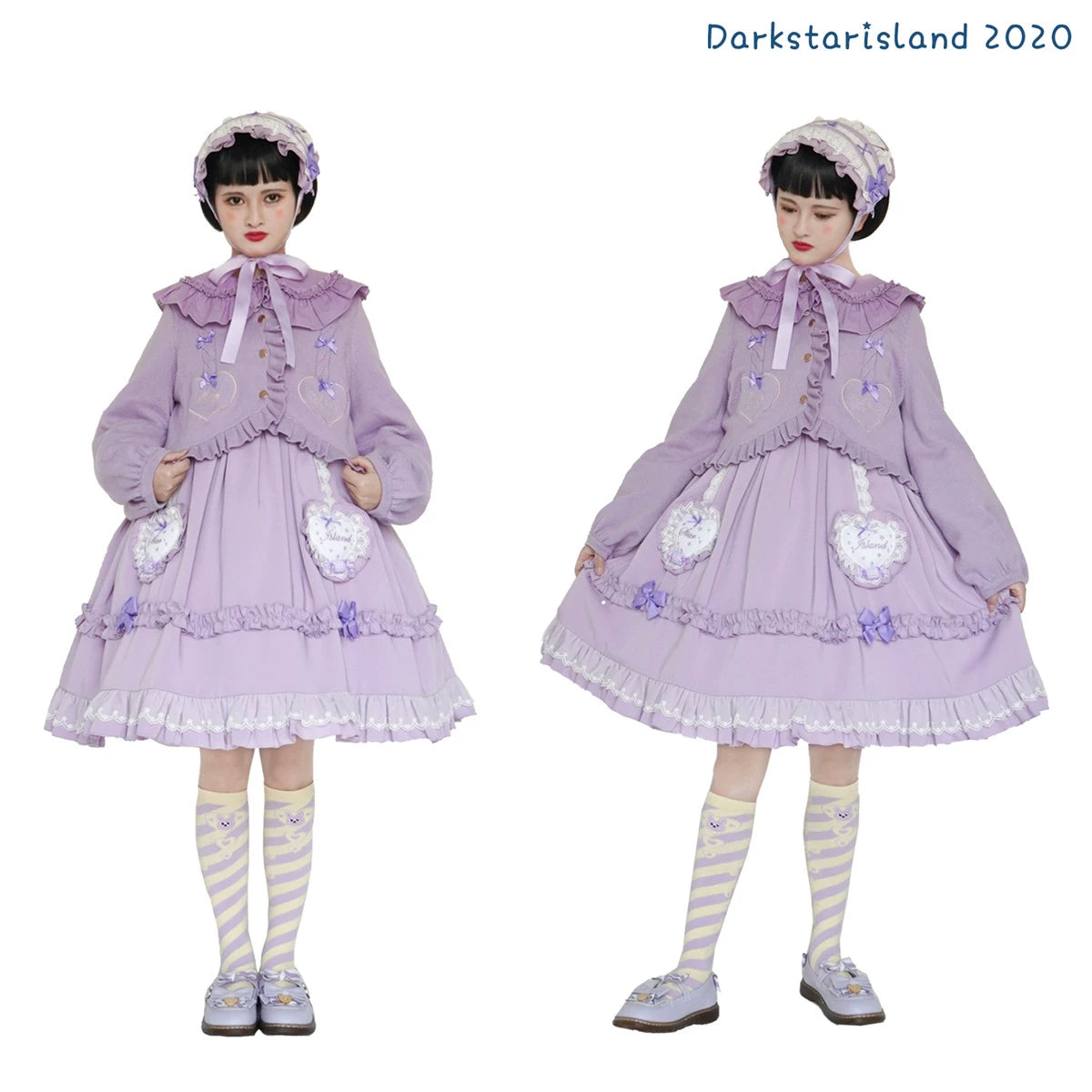 (BFM)Dark Star Island~Sugar Frost~Sweet Lolita Cardigan Knit Embroidered Sweater 34274:449570