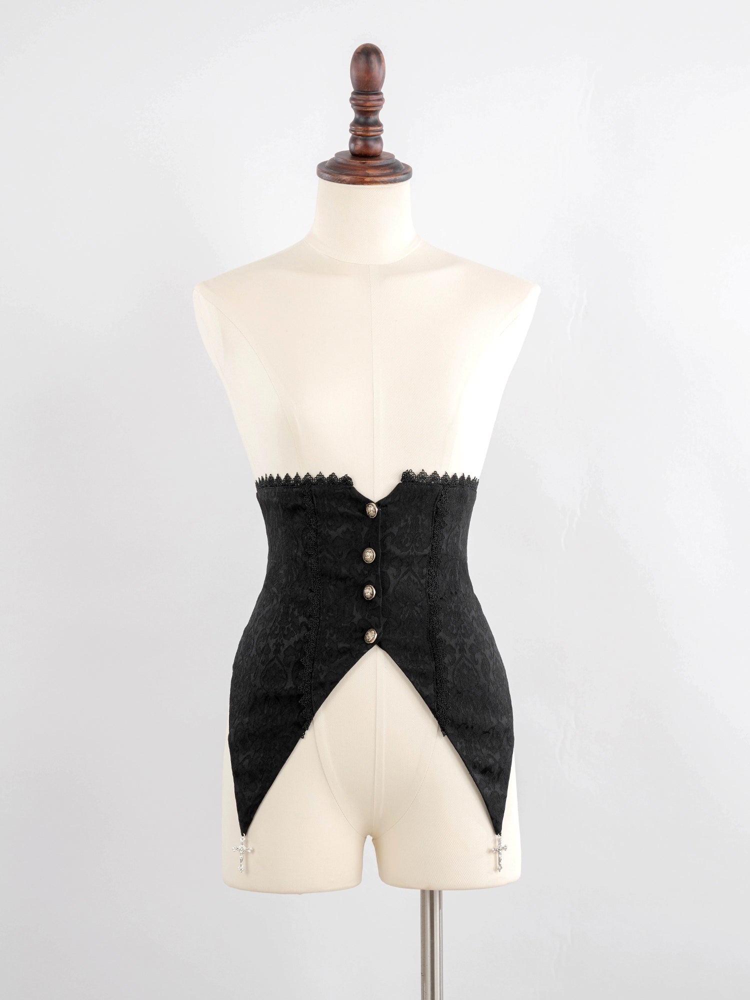 (BFM)Luna Planetarium~Evil Fang~Gothic Lolita JSK Suit Ouji Lolita Shorts Suit (L M S XL) 36838:531730