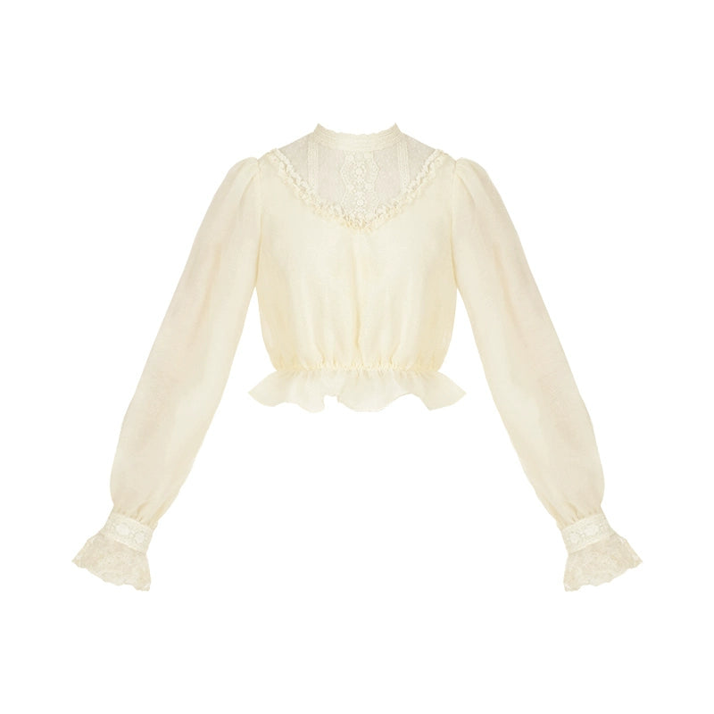 With PUJI~Love Poem~Classic Lolita Shawl 3-Color Versatile Spring Innerwear (L M S) 34750:492214