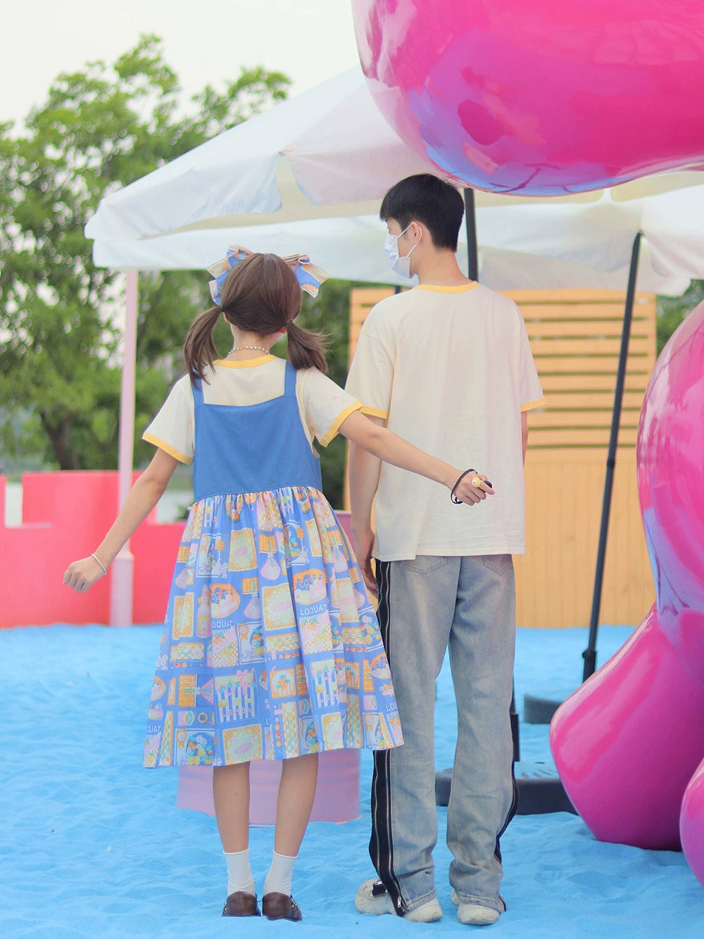 Miss Point - Daisy Lemon - Kawaii Lolita Lemon Print JSK Customized