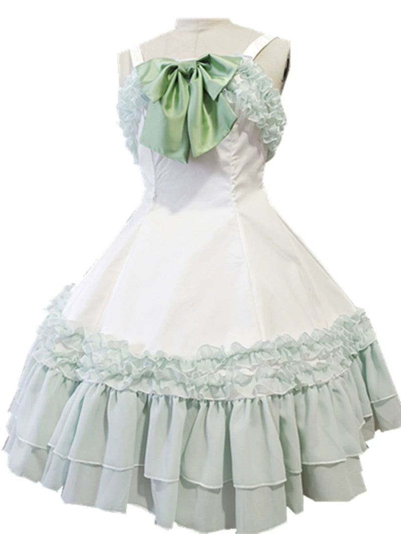 Sweet Angel - Sweet Lolita JSK Dress, Back Shirring, Side Zipper