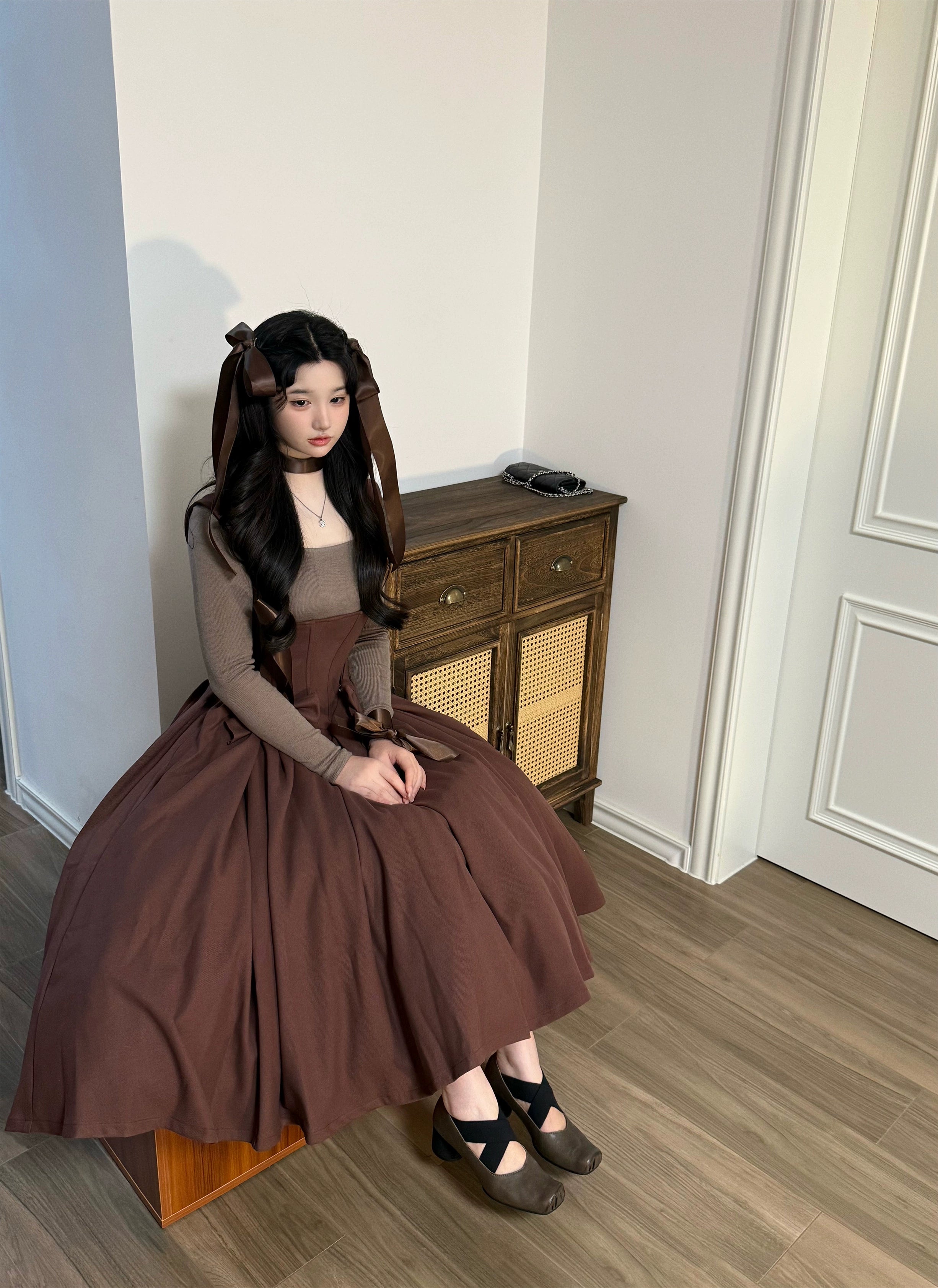 Sweet Wood~Classic Lolita Sweater Wool Lolita Inner wear 40822:708026