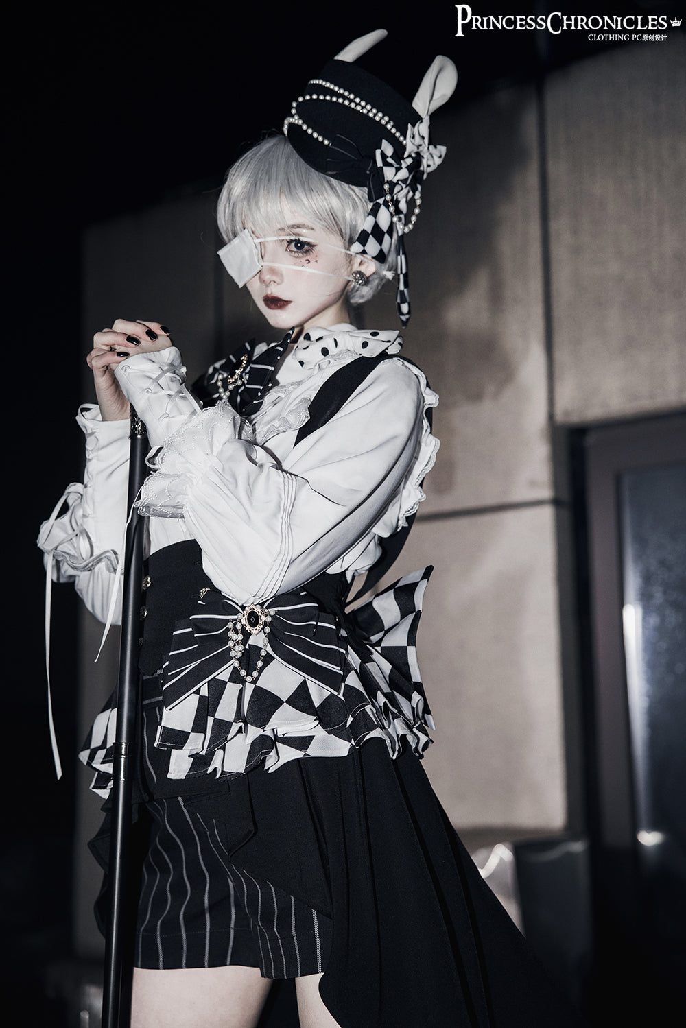 Princess Chronicles - Rabbit Theater Chessboard Lolita Prince Set 18852:262746