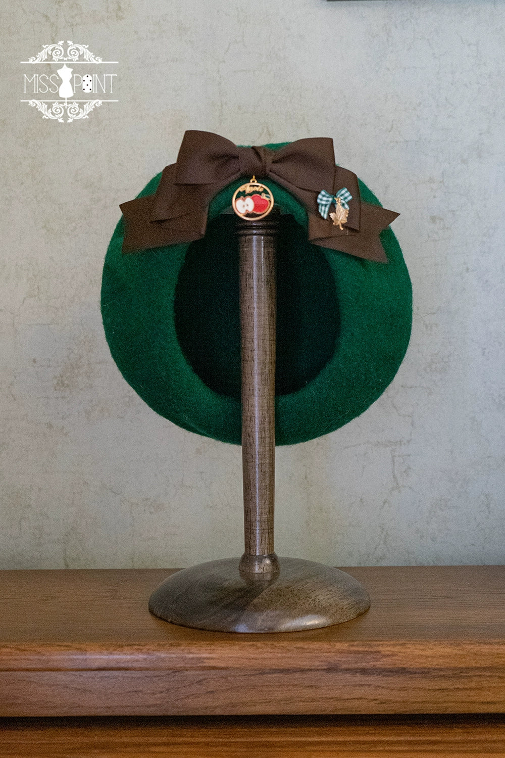 Miss Point - Chuby Box in the Forest - Elegant Lolita Necklace Brooch KC Beret Accessories 38676:595394