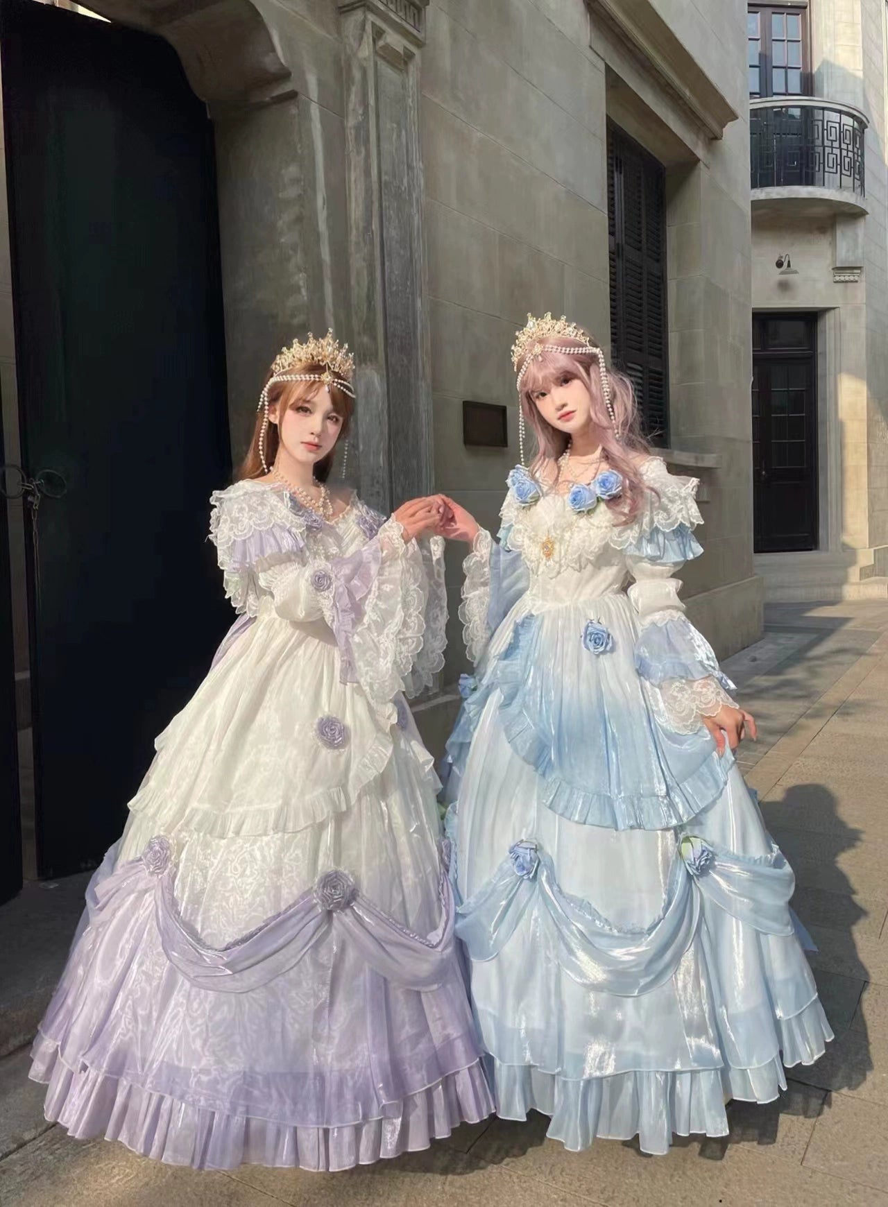 Meowing and fruity - Tana Manor - Classic Lolita OP Dress, Floral Decoration 38680:596042