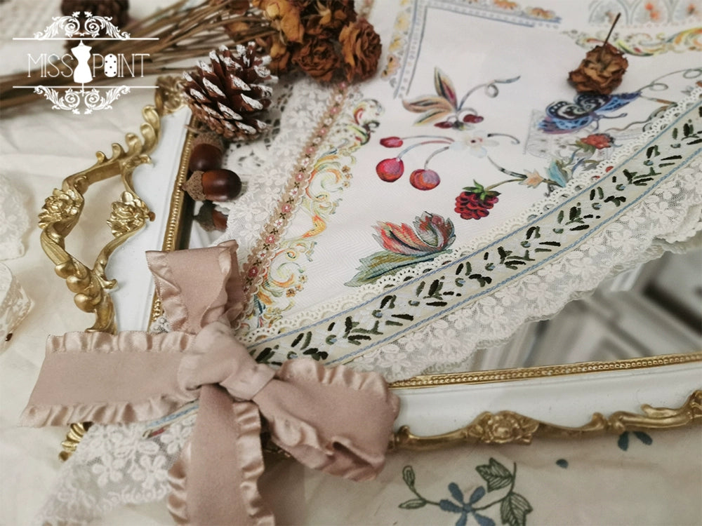 Miss Point - Praise of Abundance - Country Lolita Print Accessories