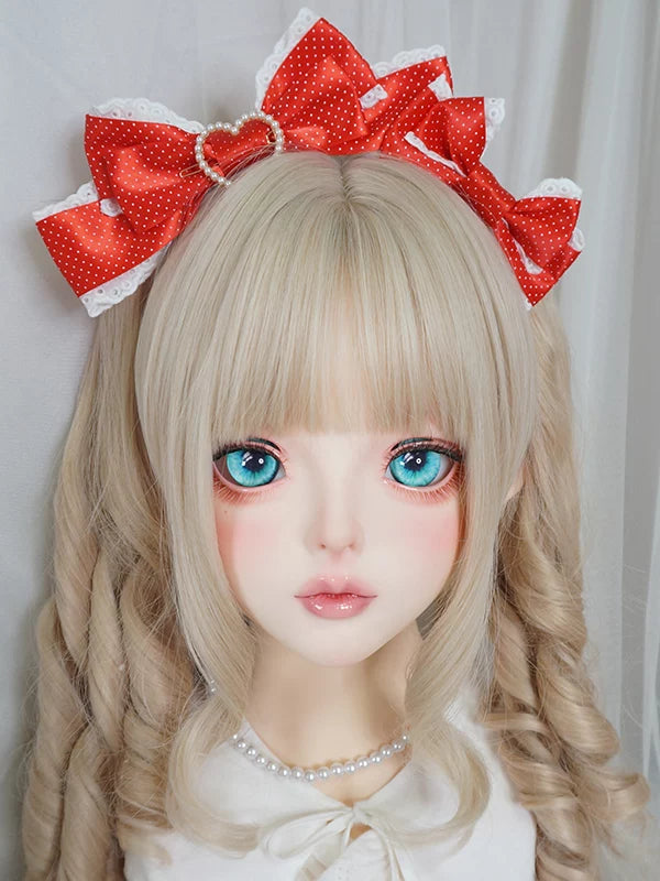 Polka Dot Lolita KC, Heart-shaped Decoration