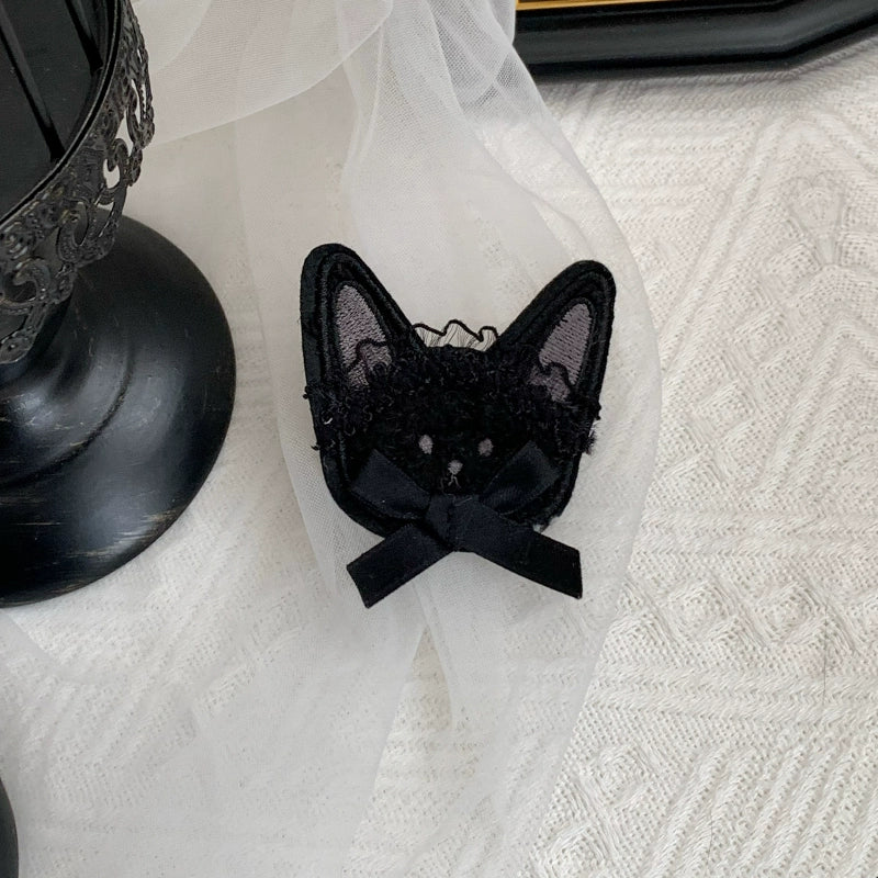 With PUJI - Puppet Box - Kawaii Lolita Bag Lamb Kitten Detachable Bag Dress Hat 40976:682462