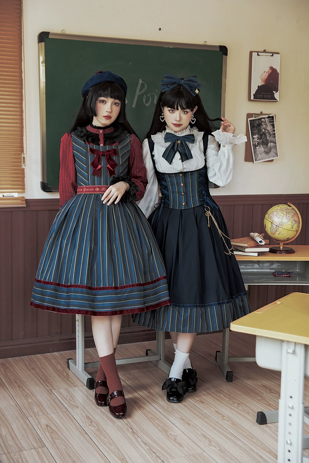 (Buyforme)Miss Point~Custom-Made Lolita Elegant Stand Collar Lolita Shirt 21546:312756