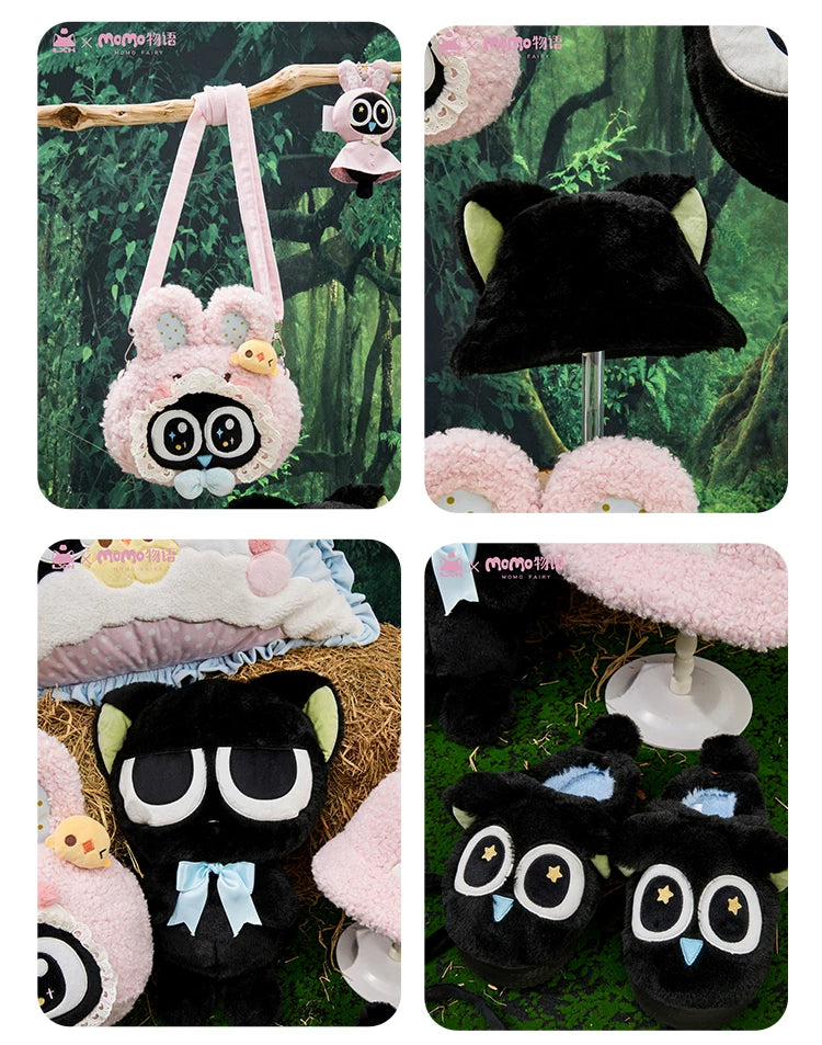 Momo - IP Collab Lolita Accessories, Bags & Headwear 44395:807070