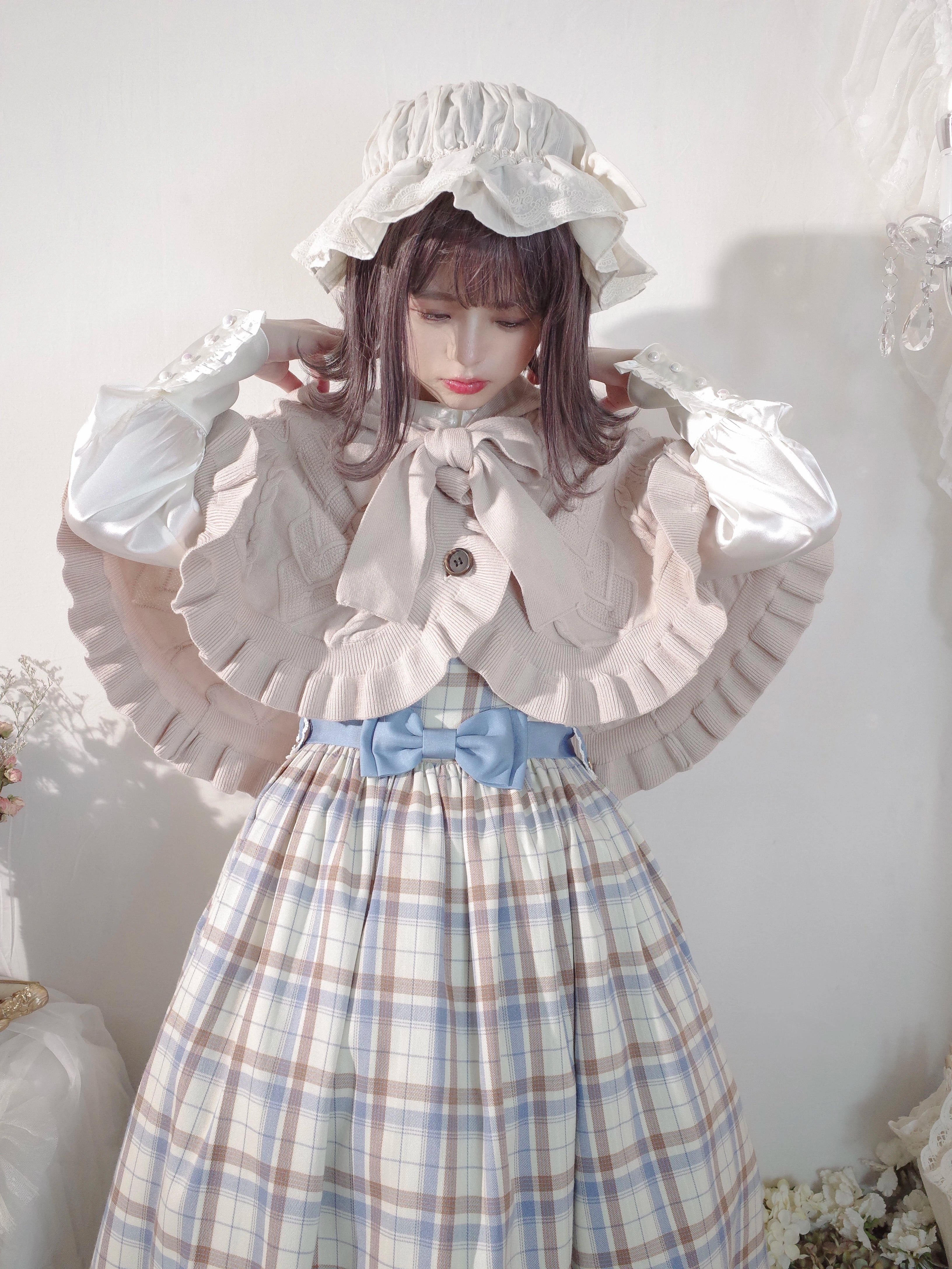 Sara Bell~Little Red Riding Hood~Sweet Lolita Thick Chirstmas Cloak 22398:318966