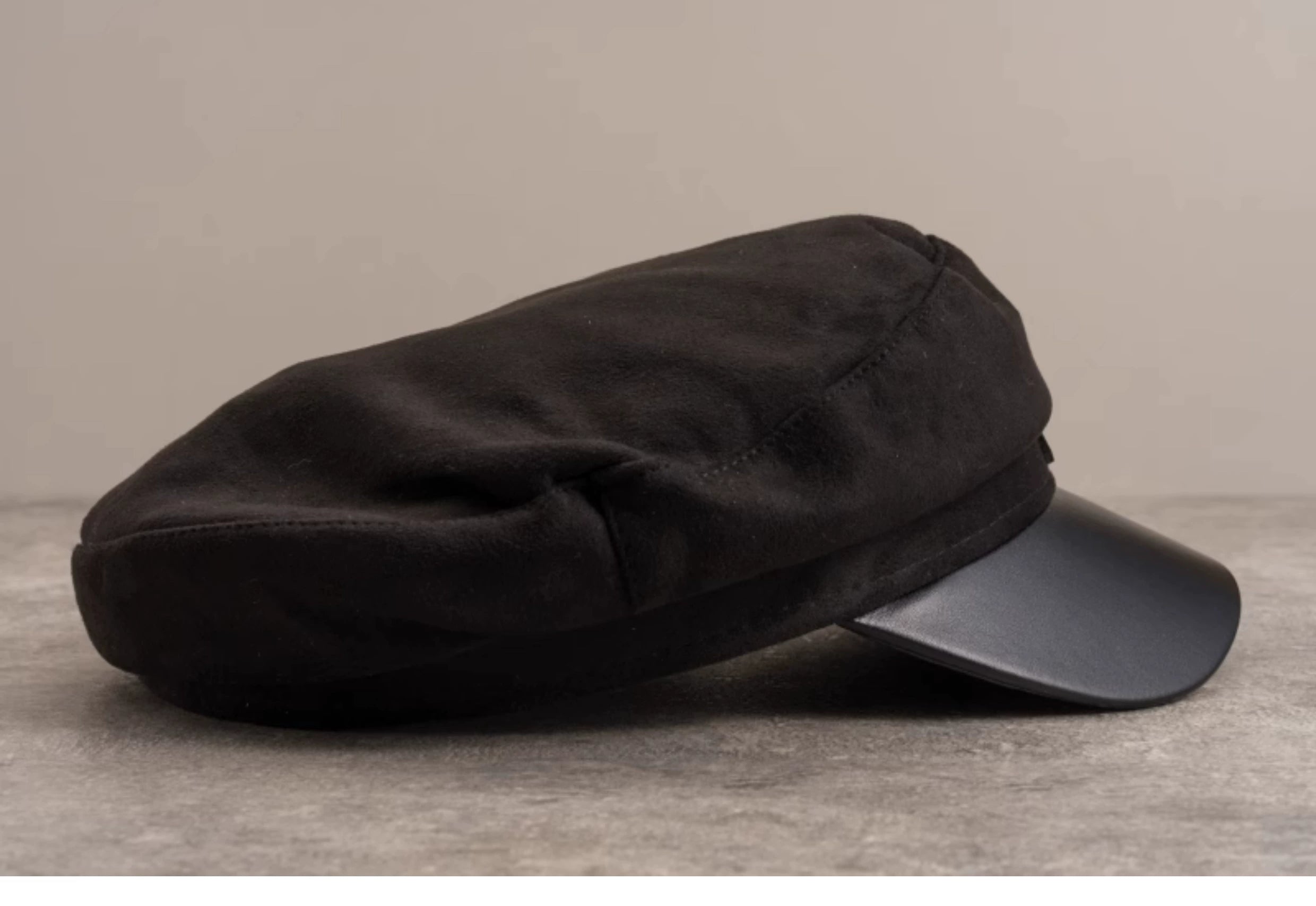 Strange Sugar~Gothic Lolita Hat Leather Buckle Lolita Newsboy Hat 36678:533132