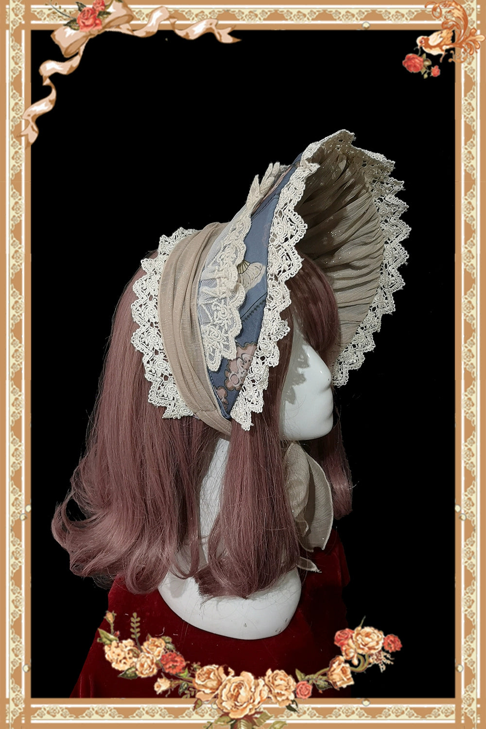 Infanta~Sweet Lolita Accessories Bonnet KC Socks Beret 37488:560870