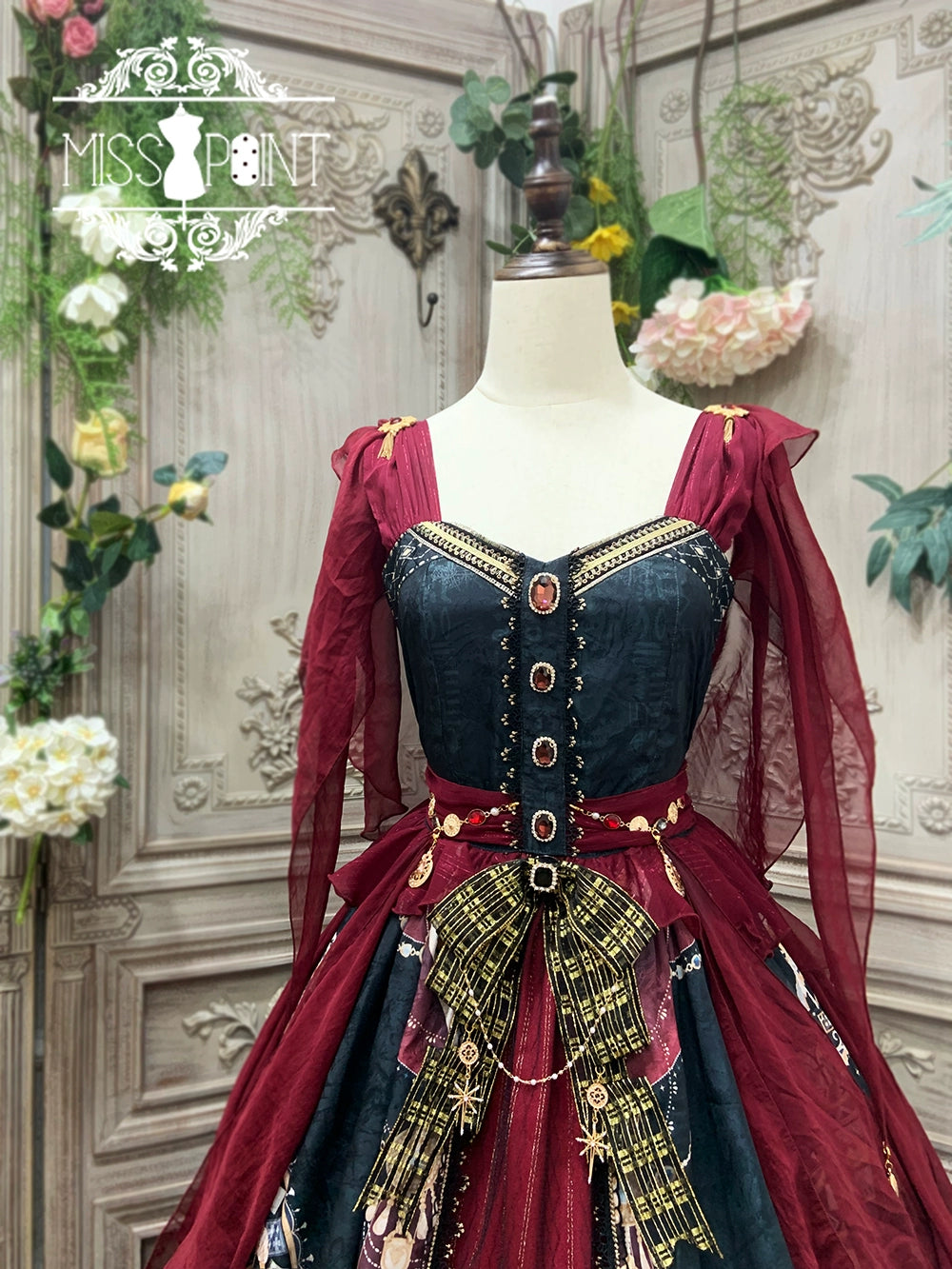 Miss Point~Dusk Best~Egyptian Lolita Dress Set Gorgeous JSK 38348:585892