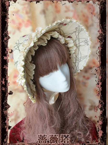 Infanta~Sweet Lolita Accessories Bonnet KC Socks Beret 37488:560960