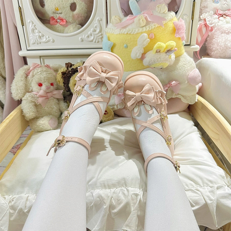 Fairy Godmother - Bond Bunny - Sweet Lolita Platform Shoe, Bunny Ear Accents