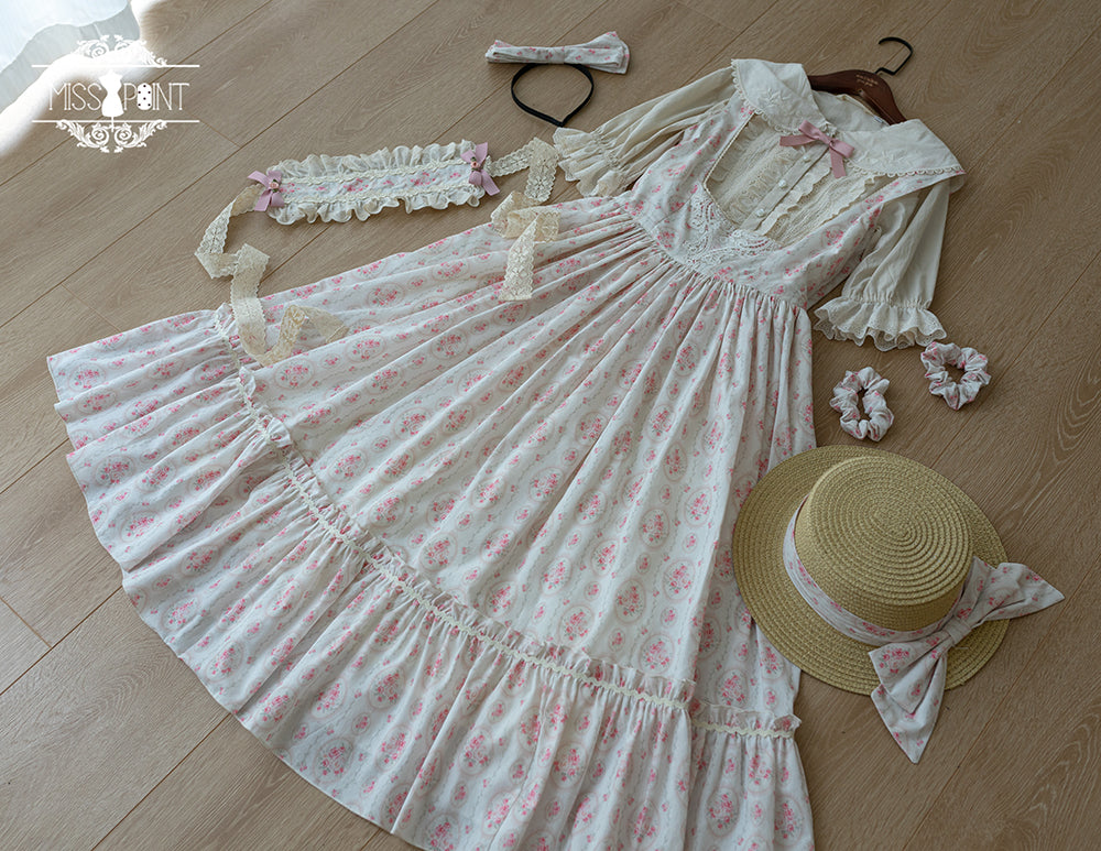 (Buyforme)Miss Point~Happy Summer Elegant Lolita Floral JSK 17940:245974