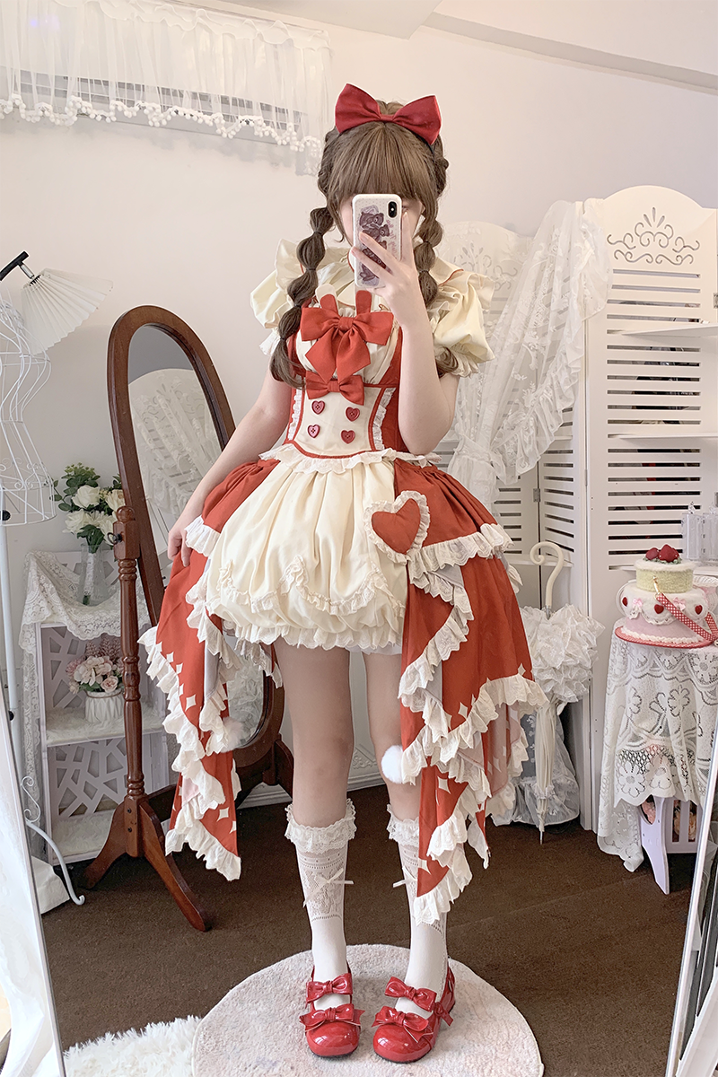Beauty Bunny~Kawaii Lolita Shoes Low Heels Round Toe PU Shoes 36074:509198