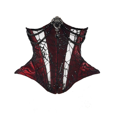 Blood Supply~Duchess~Gothic Dress Velvet Corset and Skirt Set corset S 
