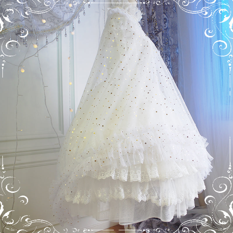 (Buyforme)Fairy Tales~Fate Quartet Bridal Lolita Gothic Accessories Blouse 19864:276088