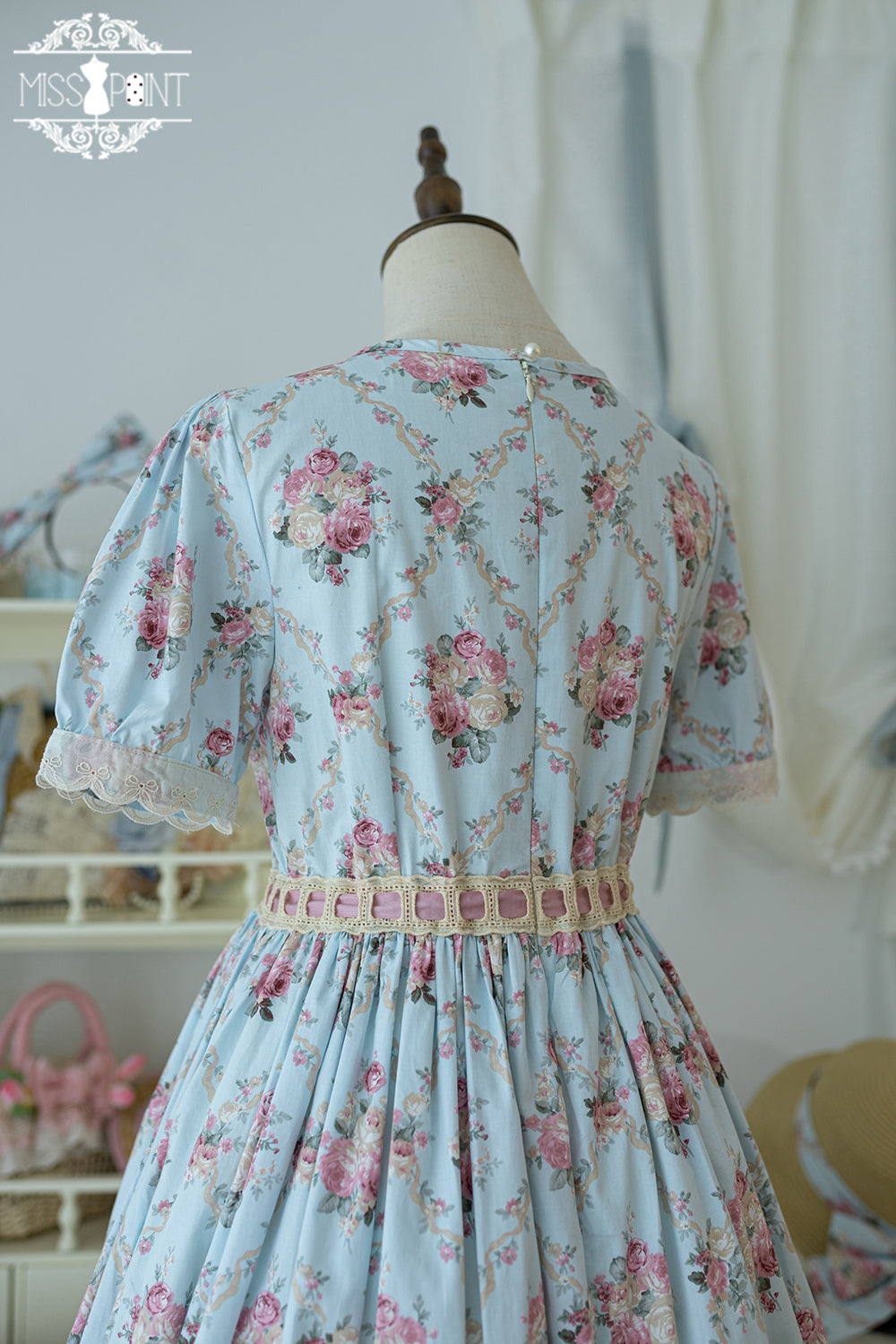 (Buyforme)Miss Point~Happy Summer Elegant Lolita Floral OP Dress