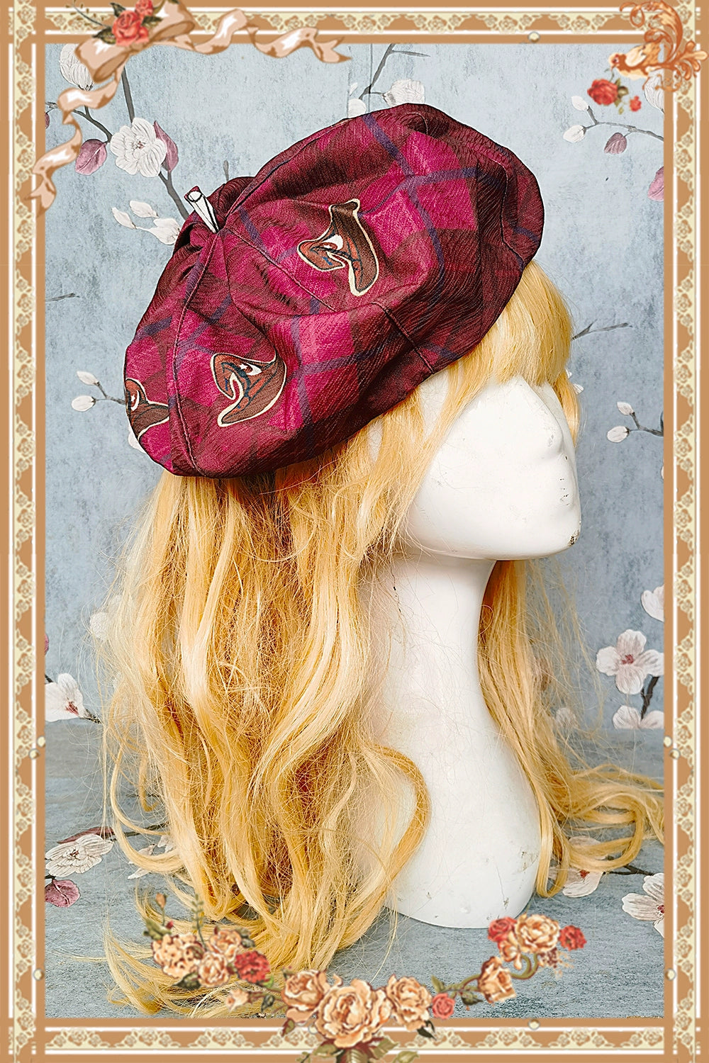 Infanta~Sweet Lolita Accessories Bonnet KC Socks Beret 37488:560944