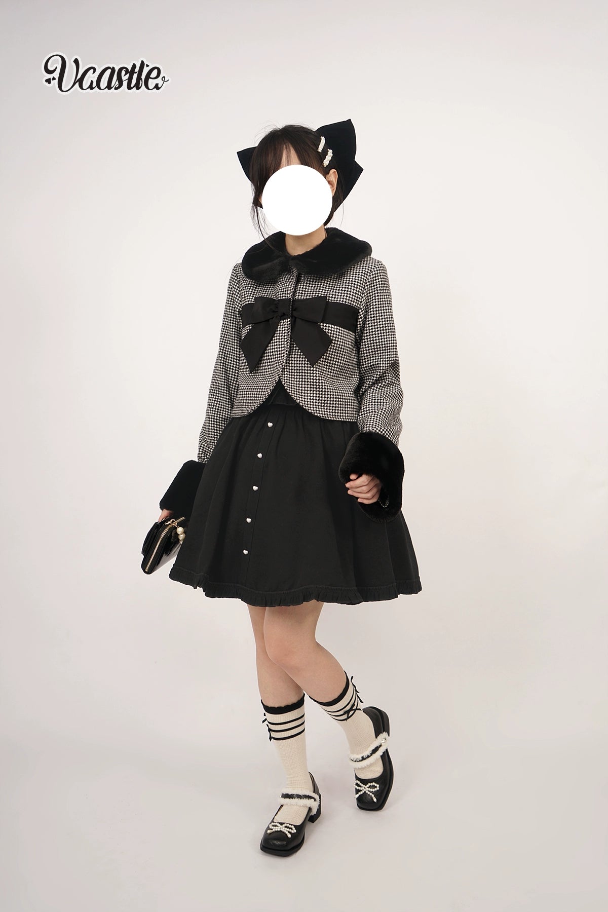 (BFM)Vcastle~Winter Lolita Coat Short Wool Coat 33610:433204