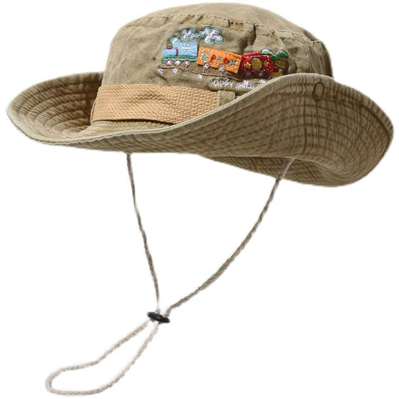 Piggy Bun - Bunny Trip - Retro Cute Green Accessories hat