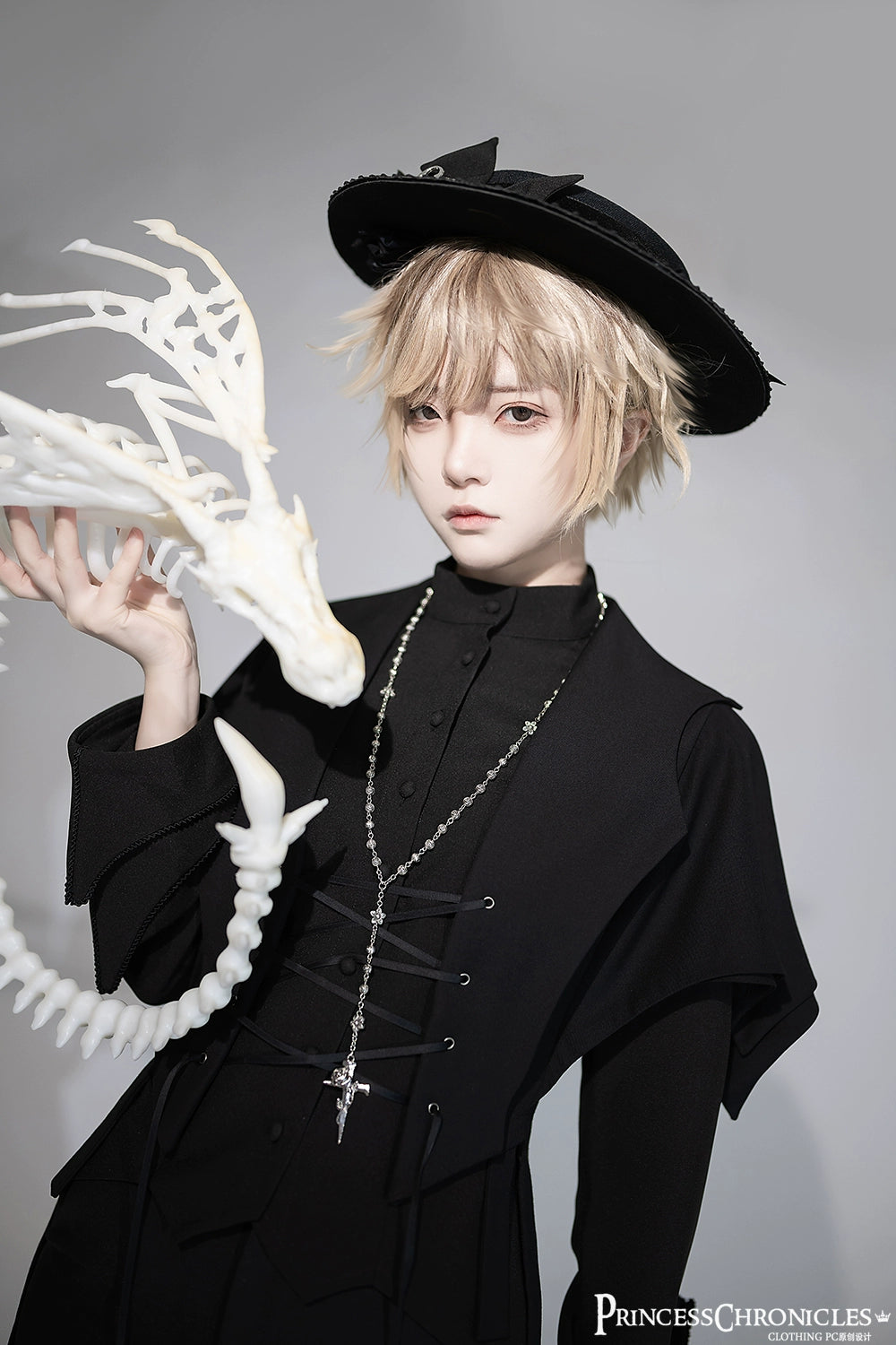Princess Chronicles - Yan Ye - Ouji Lolita Swallowtail Long Vest