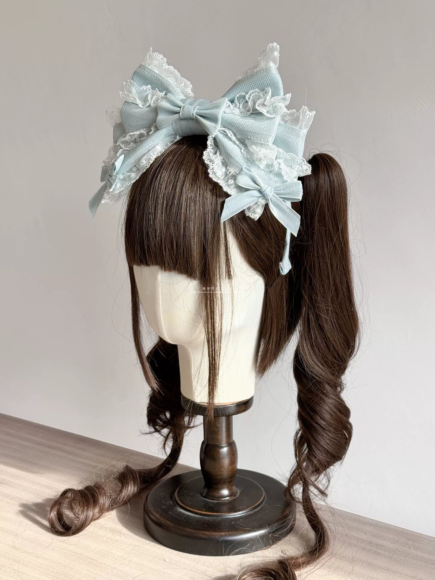 Wedding Sweet Lolita Accessories, Dramatic Bows