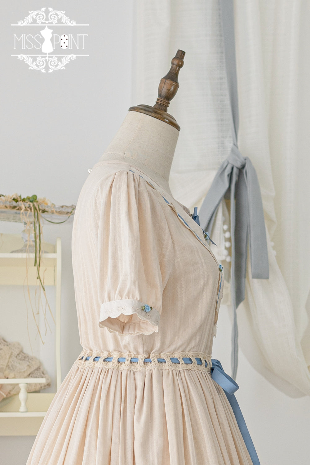 (Buyforme)Miss Point~Happy Summer Elegant Lolita Floral OP Dress