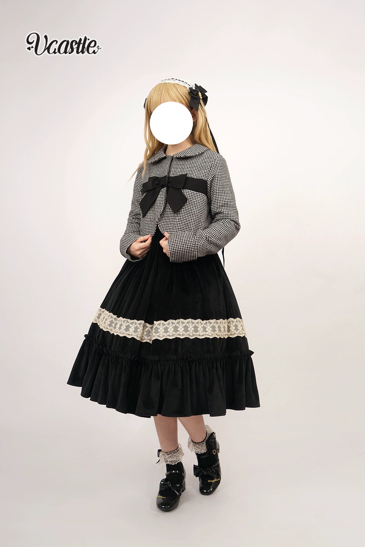 (BFM)Vcastle~Winter Lolita Coat Short Wool Coat 33610:433110