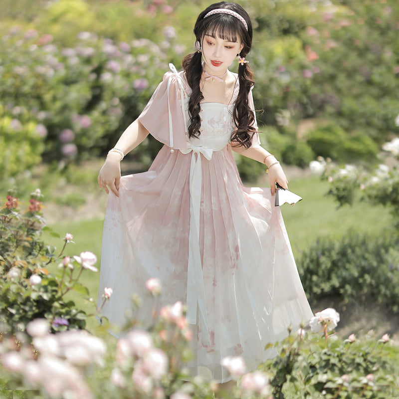 Your princess - Han Lolita Assorted Color OP Dress