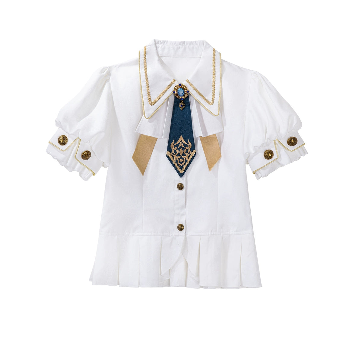 Your Princess - Contract Magic - Jacquard Ouji Lolita Vest Outfit (L M S) 43708:784095