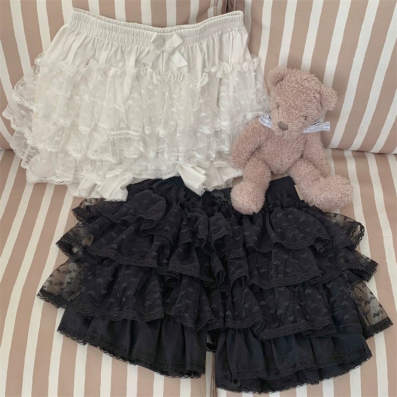 Sugar Girl - Daily Lolita Bloomers Floral Cotton Summer Leggings