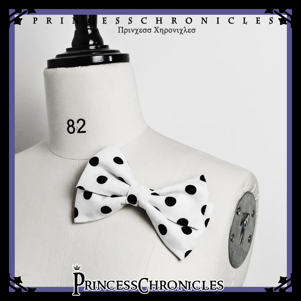 Princess Chronicles - Rabbit Theater Chessboard Lolita Prince Set S Polka Dots Brooch