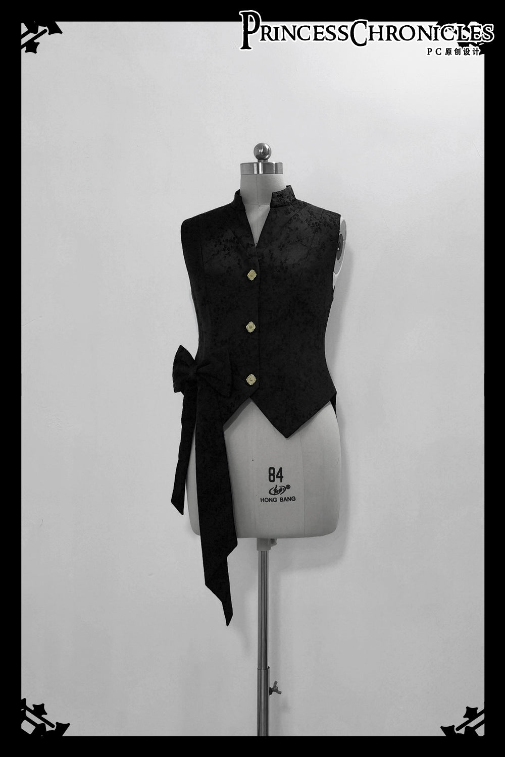 Princess Chronicles - Rabbit Hunt 2.0 - Ouji Lolita Retro Cool Prince Shirt