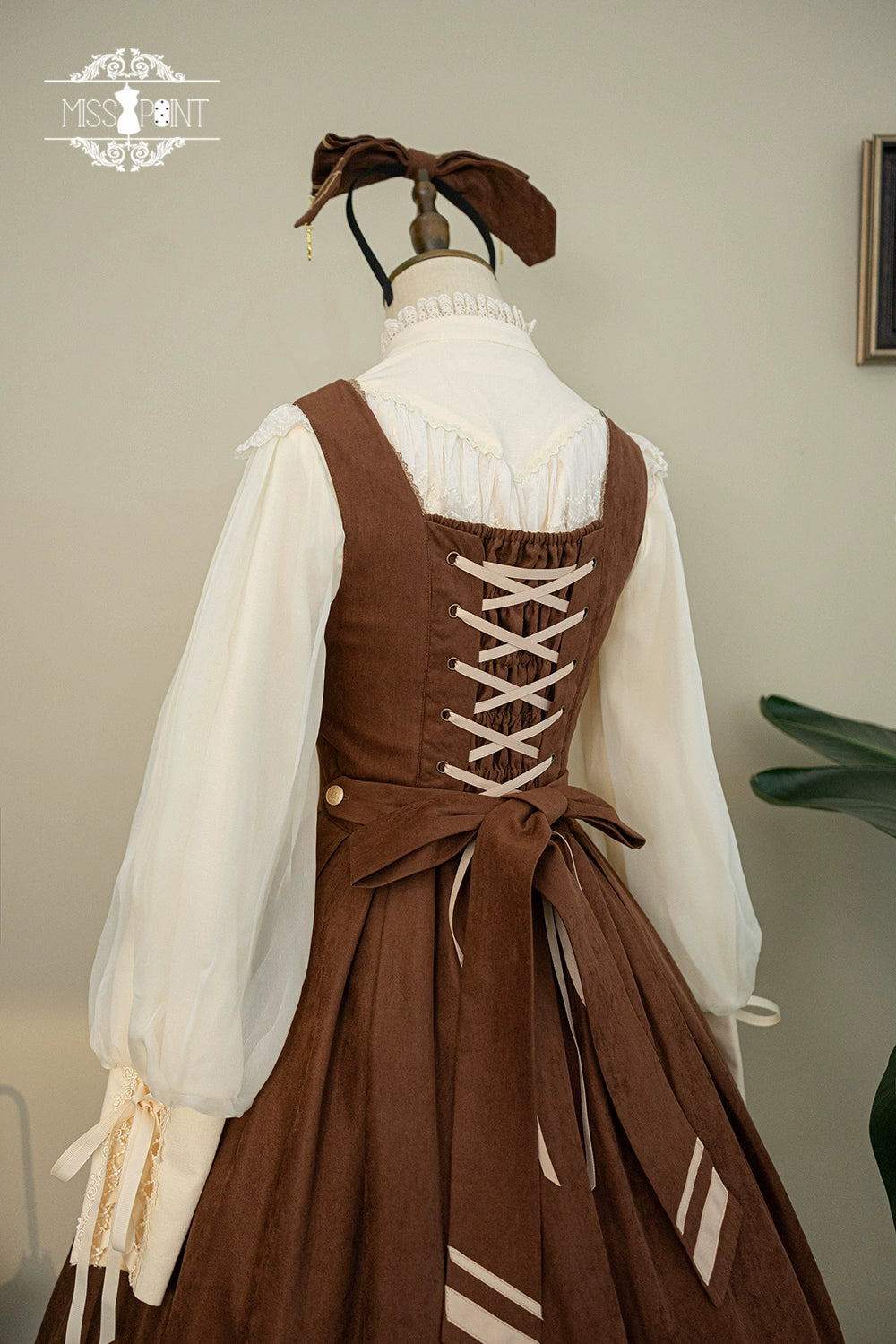 (BFM)Miss Point~Customized Lolita Jumper Dress~Elegant College Lolita JSK 32198:377410