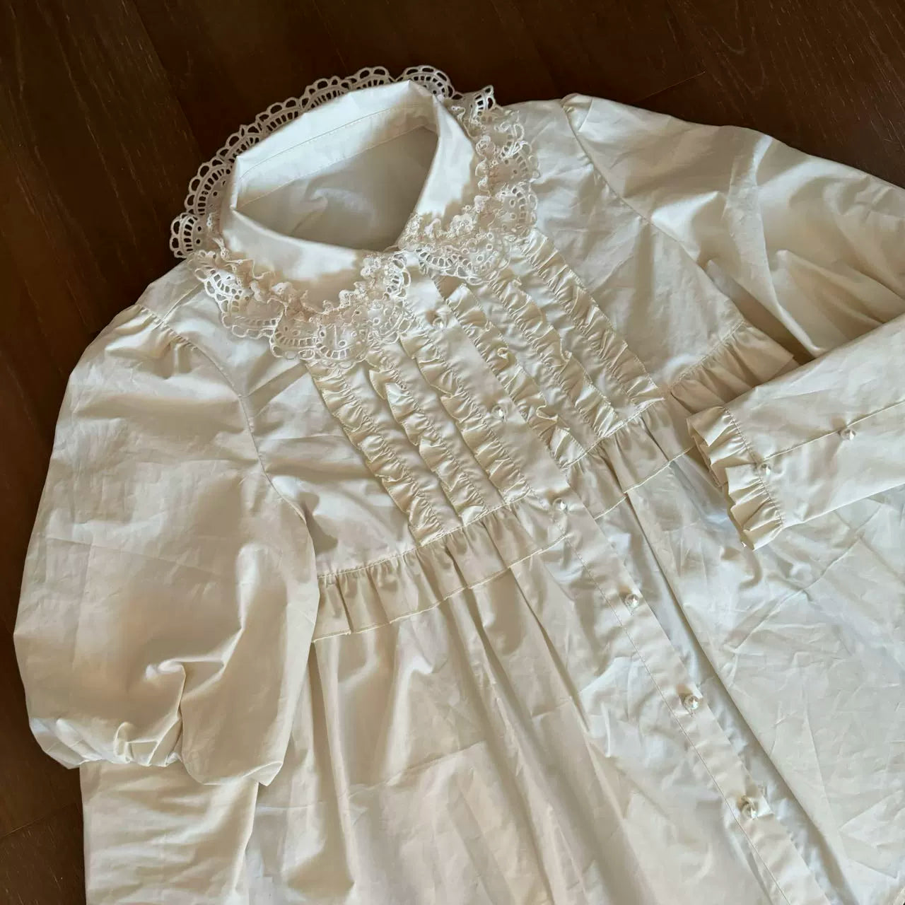Babyblue~Gretel Bear~Vintage Lolita Dress Teddy Bear Prints Dress 33574:430472