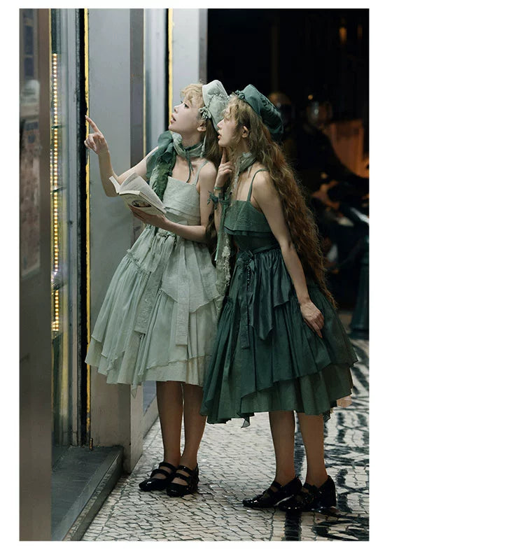 Nuit De Cellophane~A Thousand Moonfalls~Elegant Lolita JSK Dress Thin Cardigan 38166:581888