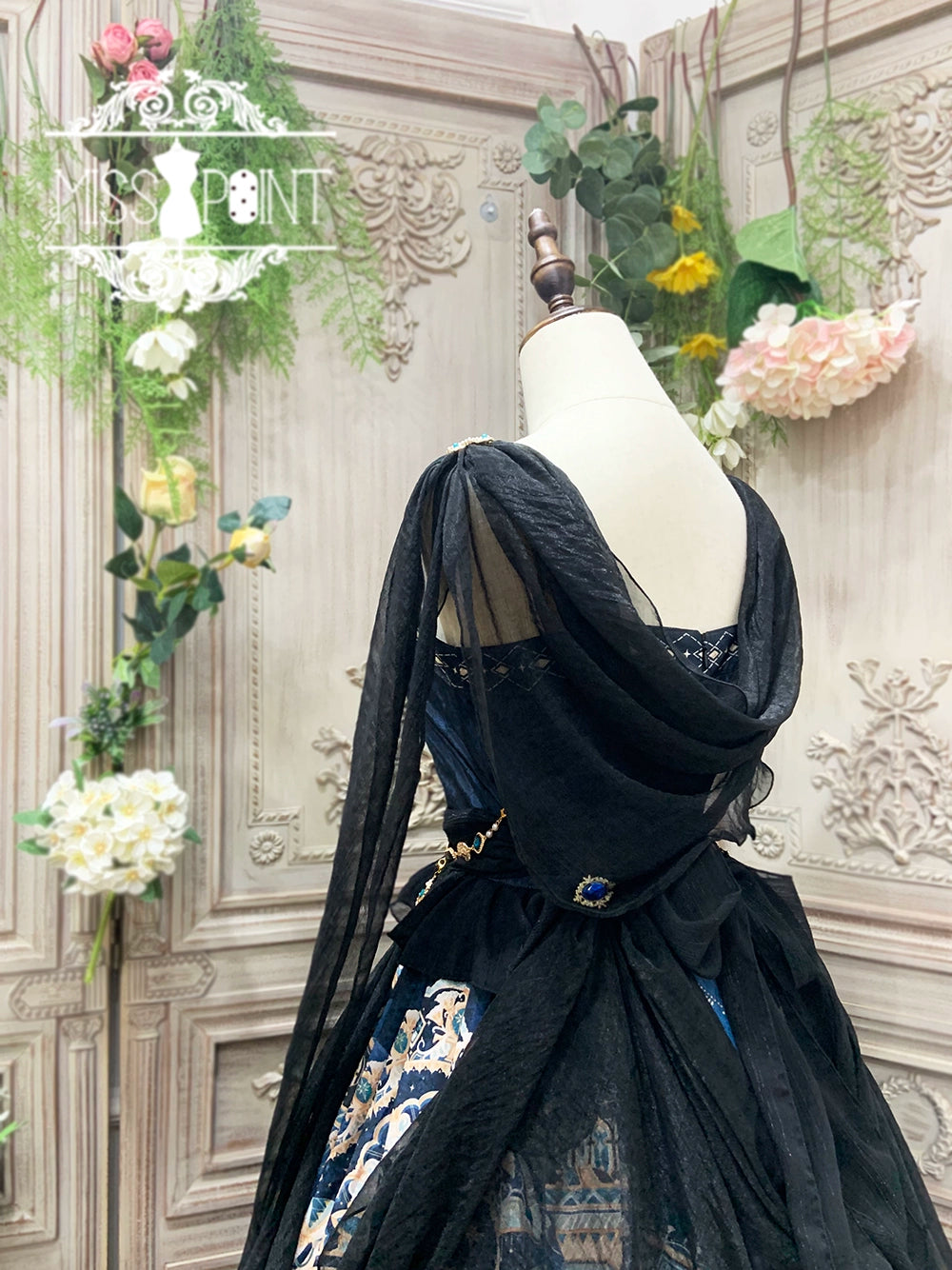 Miss Point~Dusk Best~Egyptian Lolita Dress Set Gorgeous JSK 38348:585710