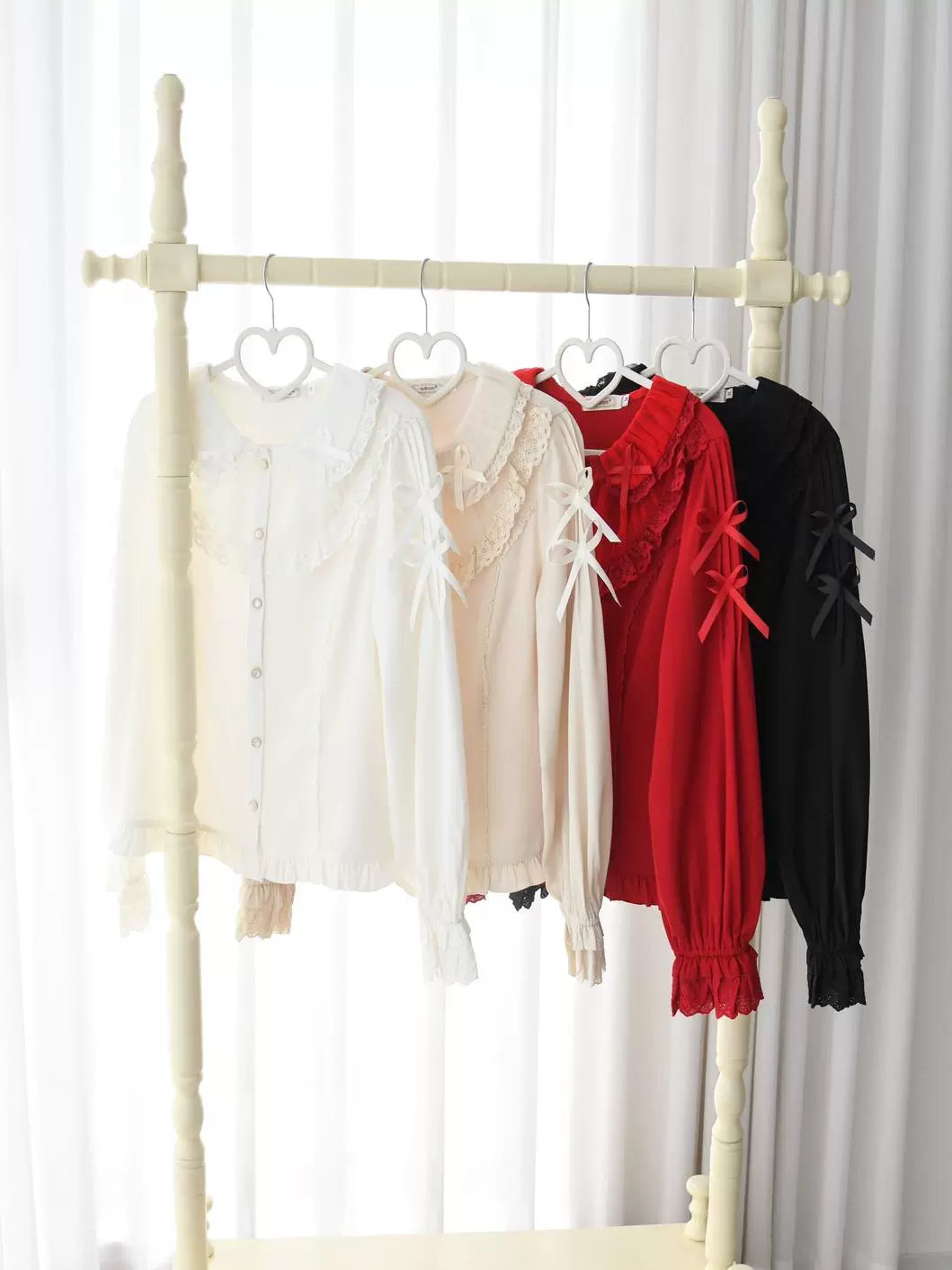 DMFS Lolita - Sweet Lolita Blouse Peter Pan Collar Shirt