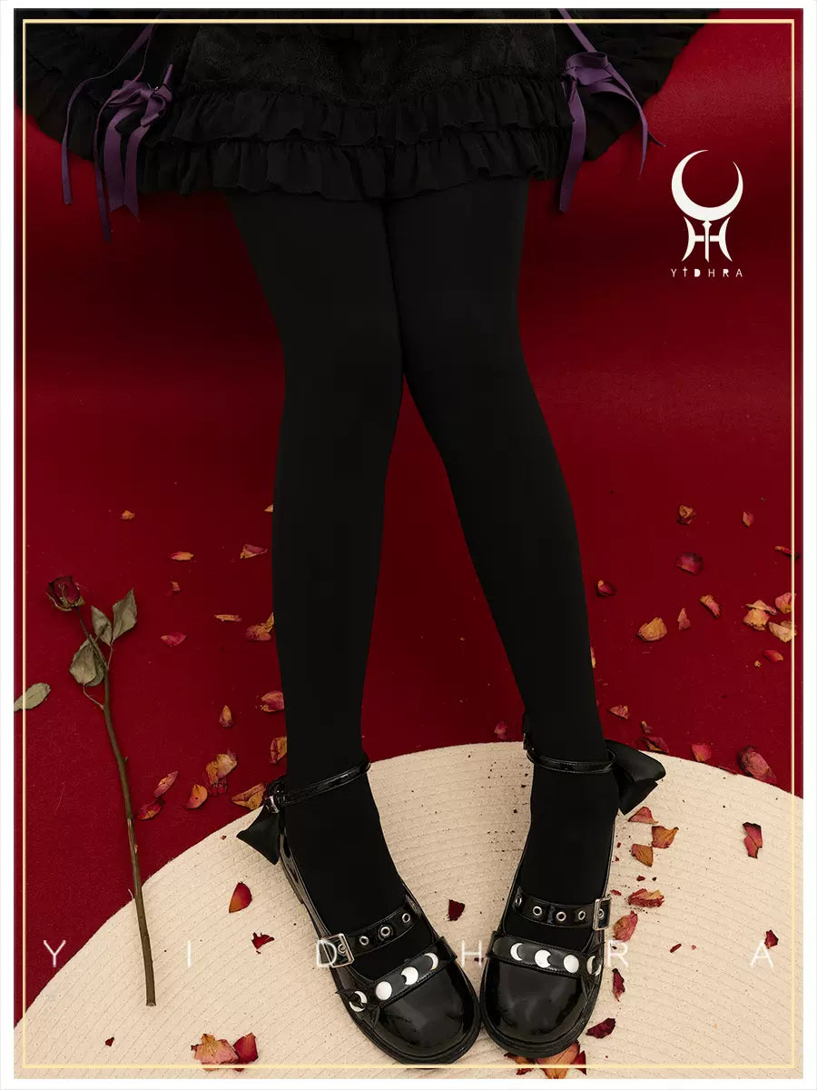 Yidhra~Dream Witch~Winter Lolita Pantyhose Velvet Thicken Tights   