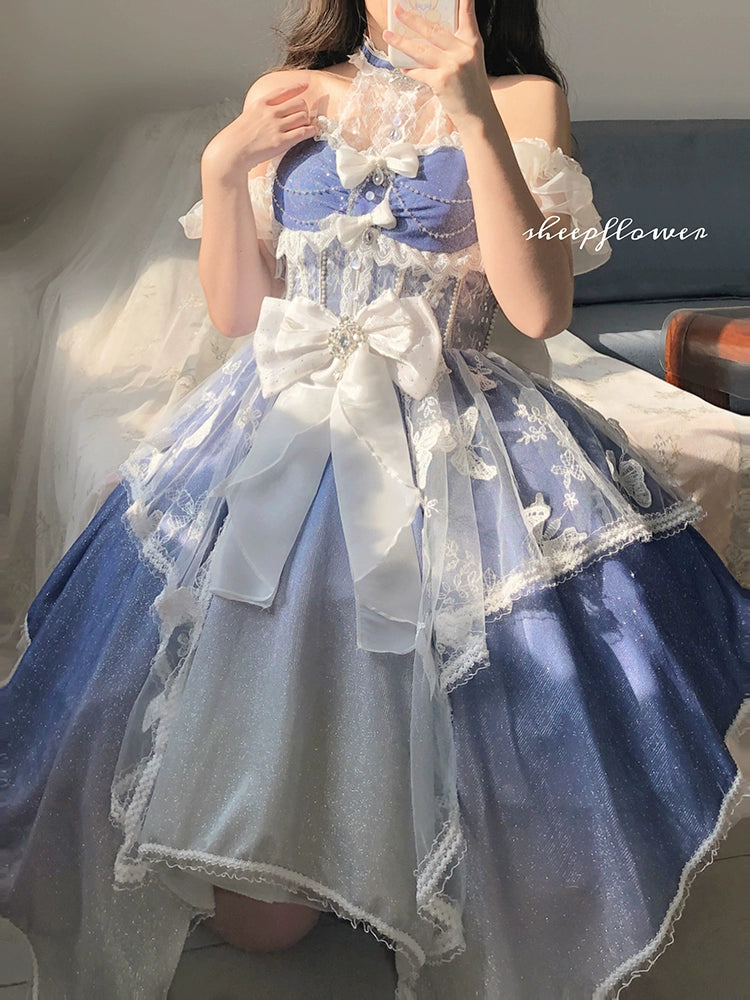 (BFM)Guaji~Cinderella~Sparkling Lolita Dress Gorgeous Wedding Dress 33514:429576